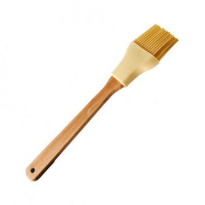 Mašlovačka bamboo TORO, silikón, krémová