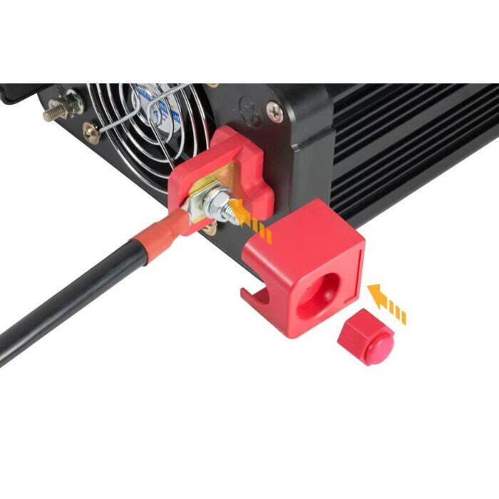 Menič napätia Technaxx TE16 z 12V DC na 230V AC
