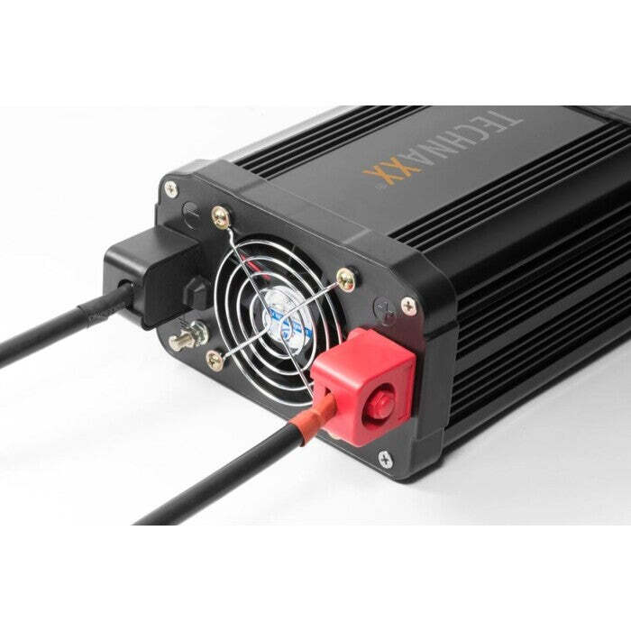 Menič napätia Technaxx TE16 z 12V DC na 230V AC