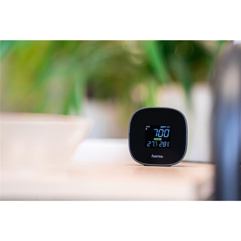 Merač kvality vzduchu Hama Safe, CO2, teplota, vlhkosť ROZBALENÉ