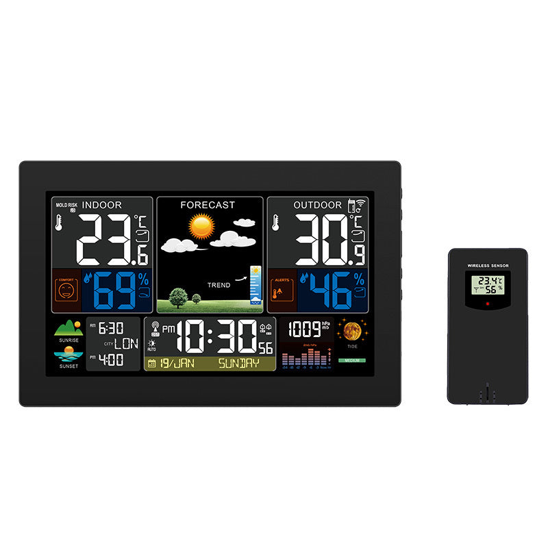 Meteorologická stanica Solight TE 81 XL, čierna