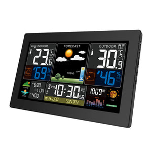 Meteorologická stanica Solight TE 81 XL, čierna
