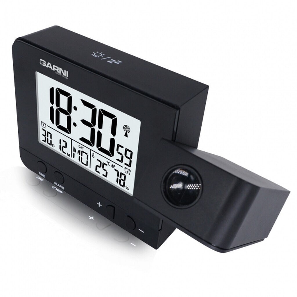 Meteostanica Garni 140, digitálny budík, LCD displej