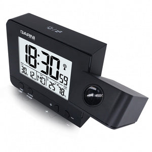 Meteostanica Garni 140, digitálny budík, LCD displej