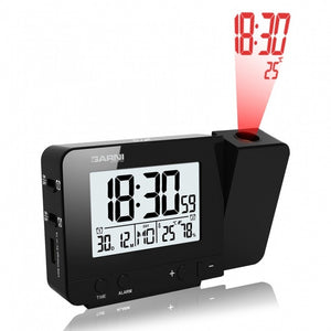 Meteostanica Garni 140, digitálny budík, LCD displej