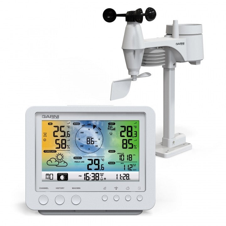 Meteostanica Garni 975, WiFi