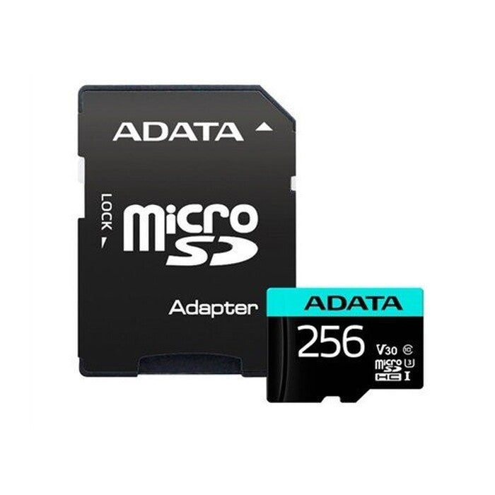 Micro SDXC karta Adata 256GB (AUSDX256GUI3V30SA2)