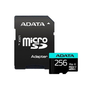 Micro SDXC karta Adata 256GB (AUSDX256GUI3V30SA2)