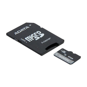Micro SDXC karta Adata 64GB (AUSDX64GUICL10-RA1)
