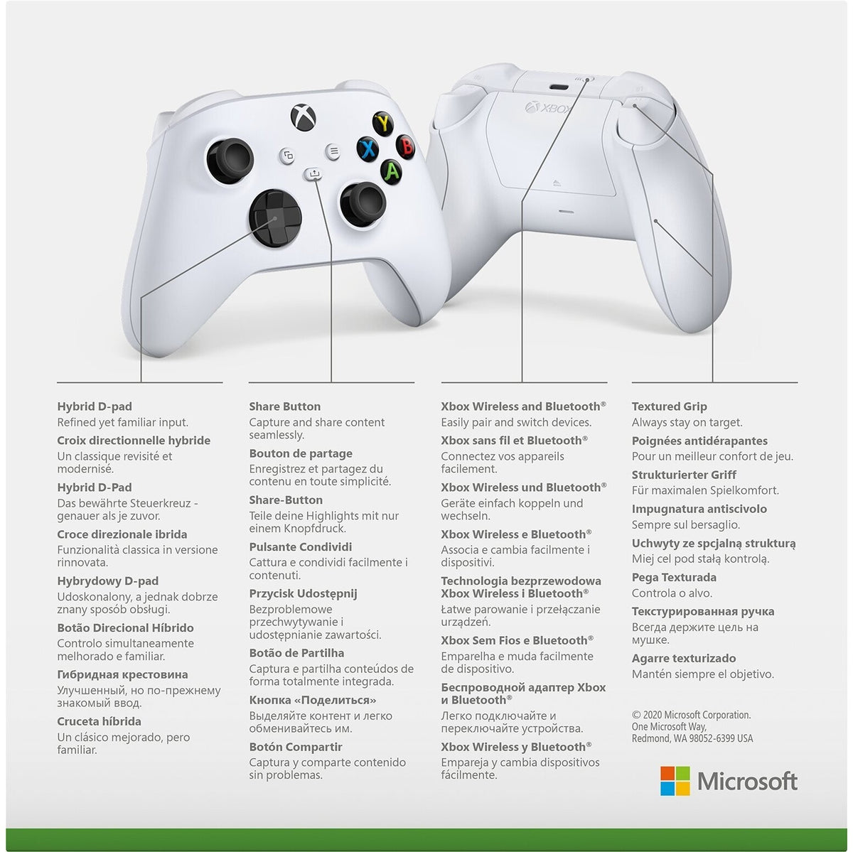Microsoft Xbox One Wireless Controller (QAS-00002)