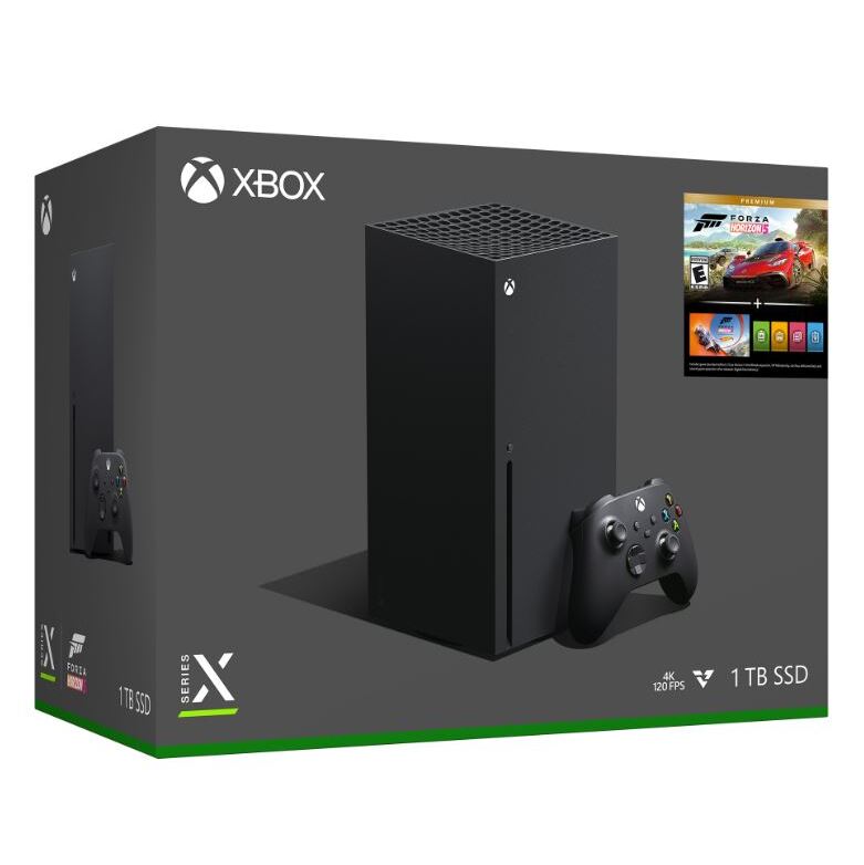 Microsoft Xbox Series X - 1TB + Forza Horizon 5 Premium Edition
