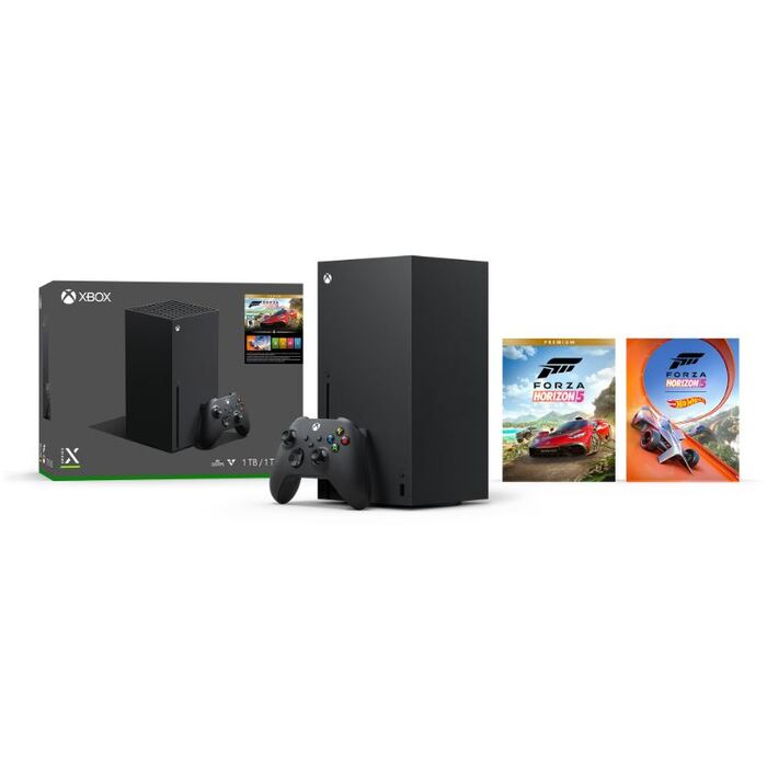 Microsoft Xbox Series X - 1TB + Forza Horizon 5 Premium Edition