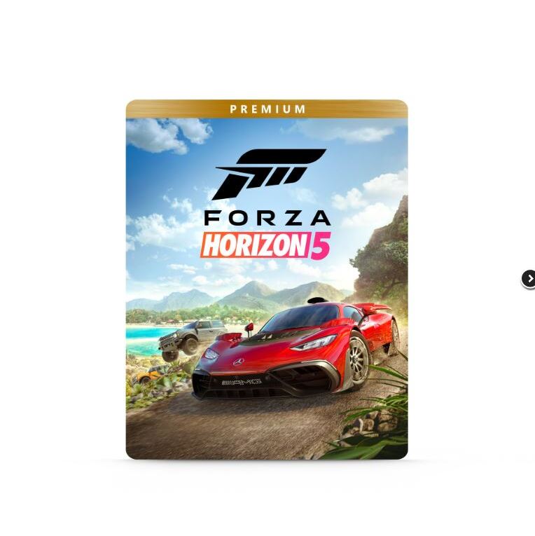 Microsoft Xbox Series X - 1TB + Forza Horizon 5 Premium Edition