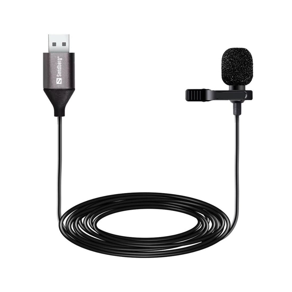 Mikrofón Sandberg Streamer Clip 126-19