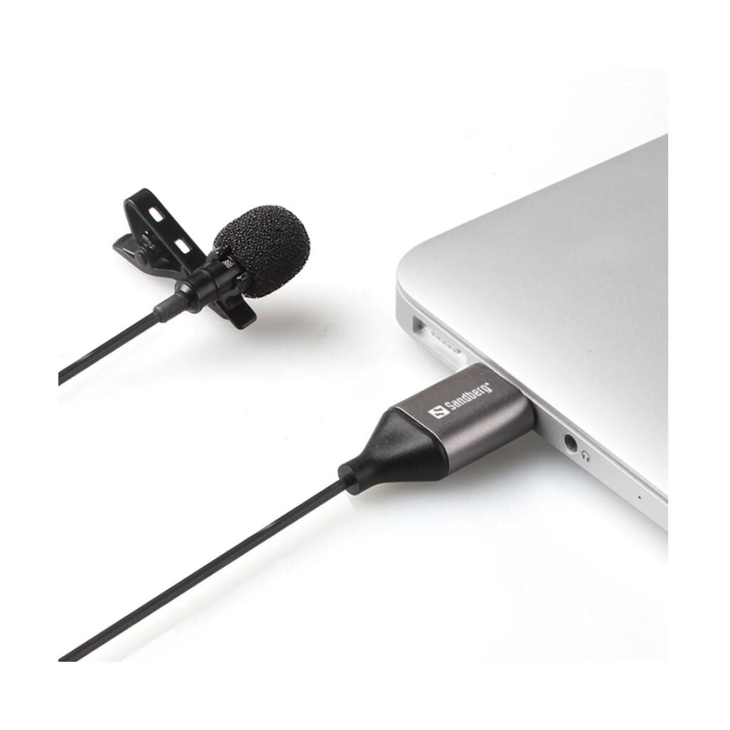 Mikrofón Sandberg Streamer Clip 126-19