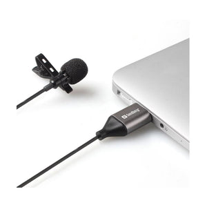 Mikrofón Sandberg Streamer Clip 126-19