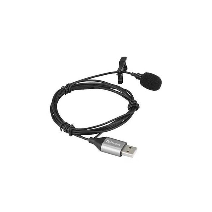 Mikrofón Sandberg Streamer Clip 126-19 POŠKODENÝ OBAL