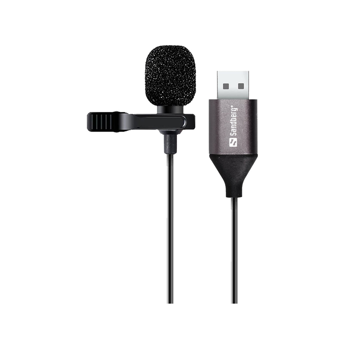 Mikrofón Sandberg Streamer Clip 126-19