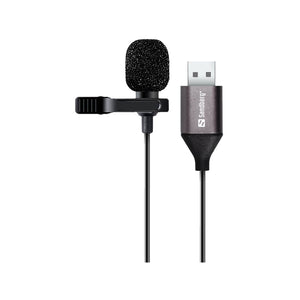 Mikrofón Sandberg Streamer Clip 126-19