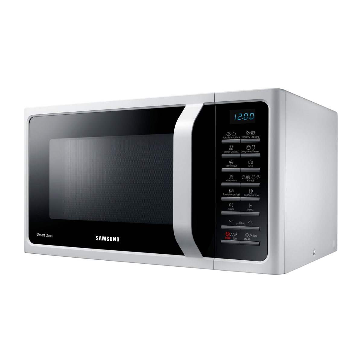 Mikrovlnná rúra Samsung MC28H5015AW POUŽITÉ, NEOPOTREBOVANÝ TOVAR