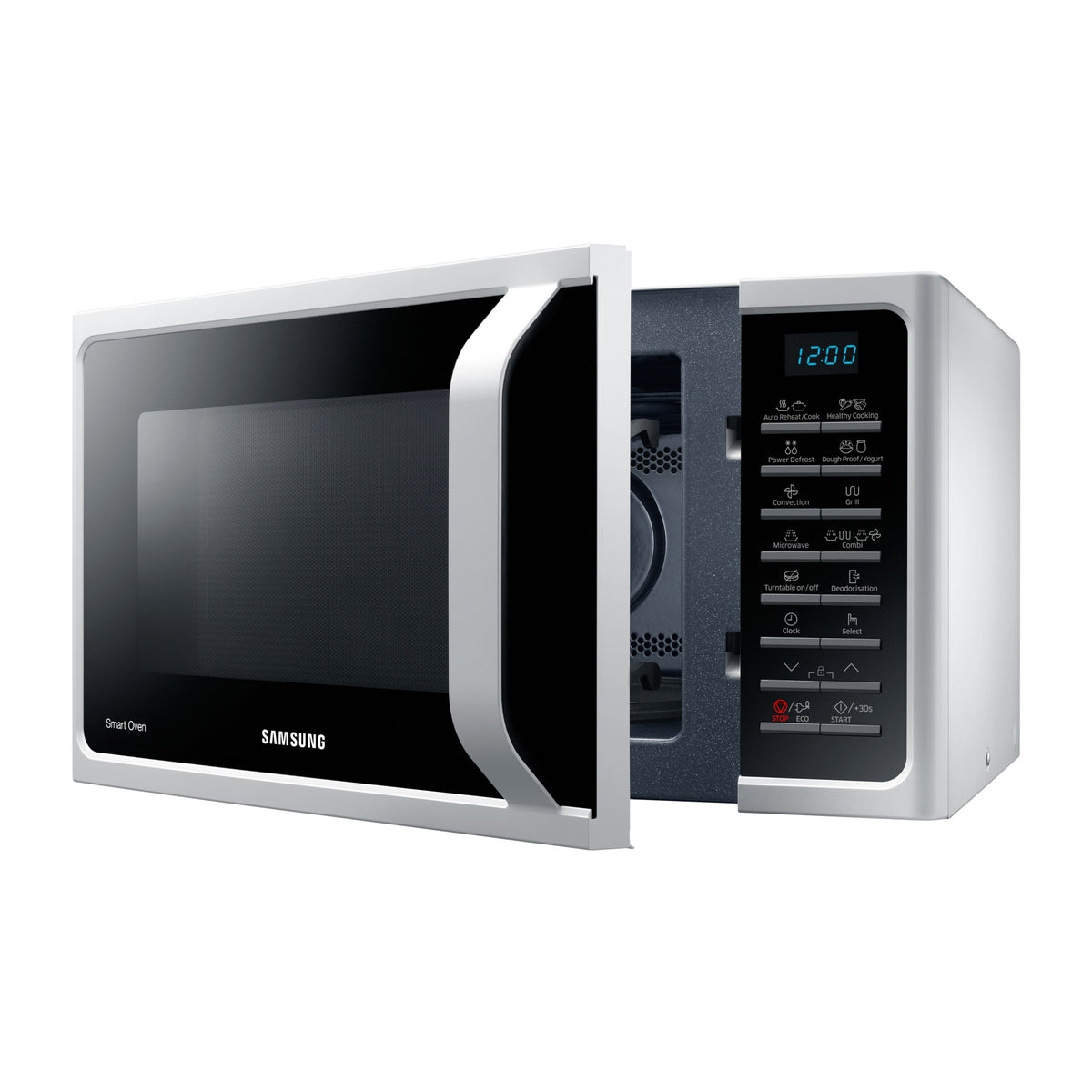Mikrovlnná rúra Samsung MC28H5015AW POUŽITÉ, NEOPOTREBOVANÝ TOVAR