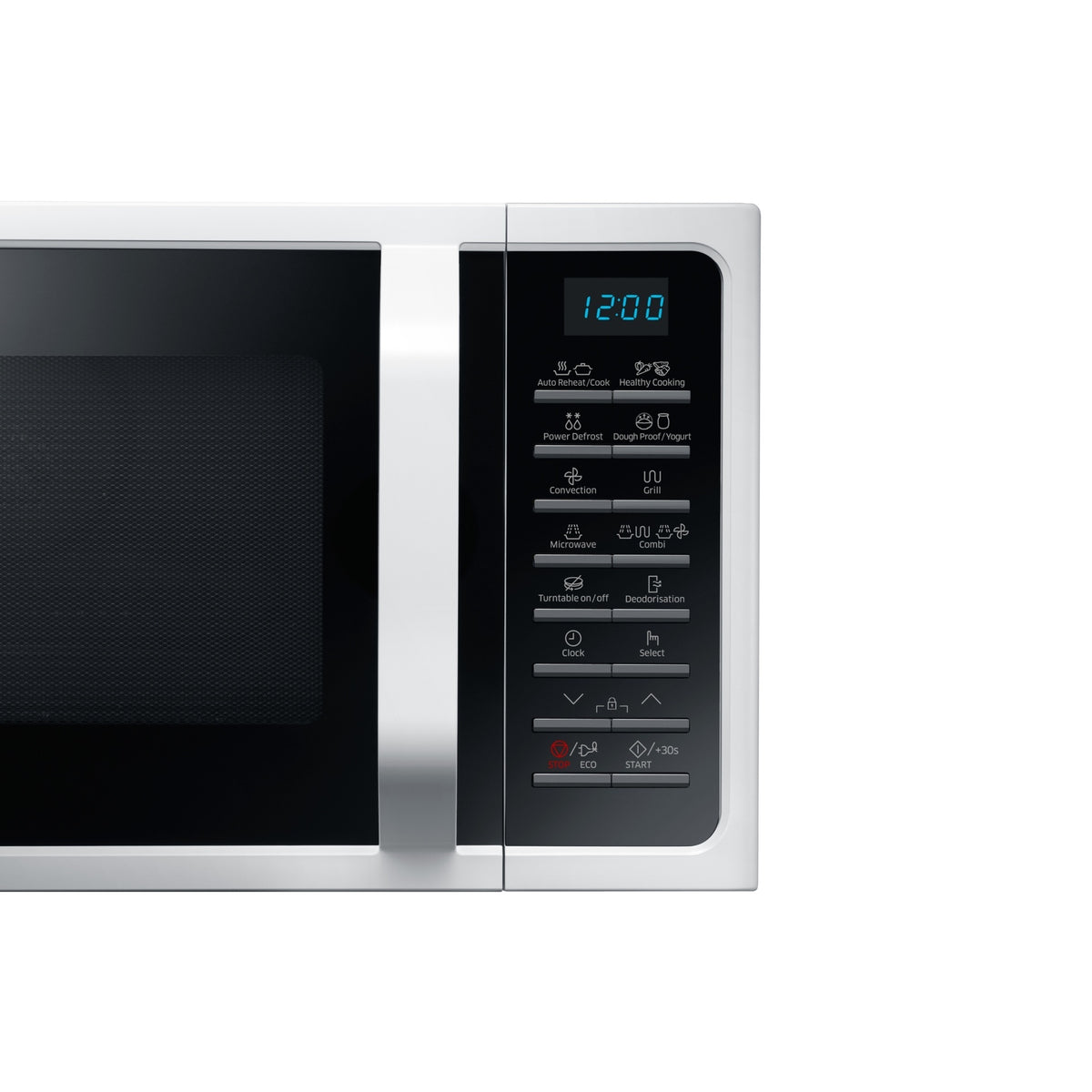 Mikrovlnná rúra Samsung MC28H5015AW POUŽITÉ, NEOPOTREBOVANÝ TOVAR