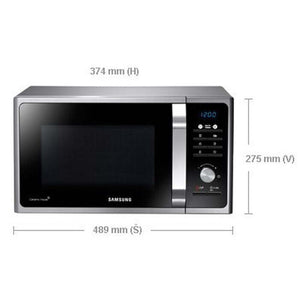 Mikrovlnná rúra Samsung MS23F301TAS NEKOMPLETNÉ PŘÍSLUŠENSTVO