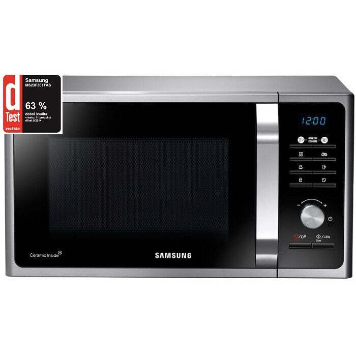 Mikrovlnná rúra Samsung MS23F301TAS NEKOMPLETNÉ PŘÍSLUŠENSTVO