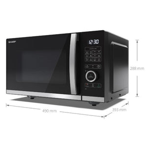 Mikrovlnná rúra Sharp YC-QG234AE-B