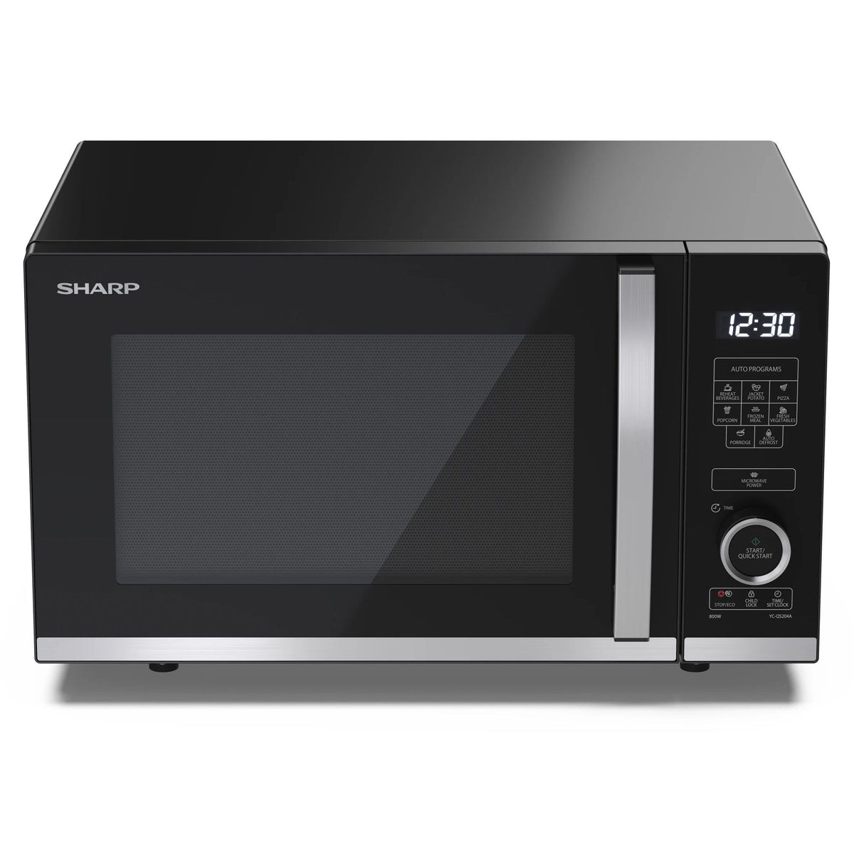 Mikrovlnná rúra Sharp YC-QS204AE-B POŠKODENÝ OBAL