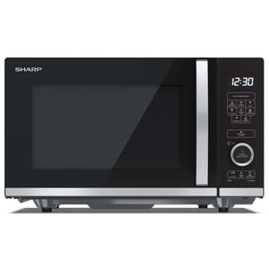 Mikrovlnná rúra Sharp YC-QS204AE-B VADA VZHĽADU, ODRENINY