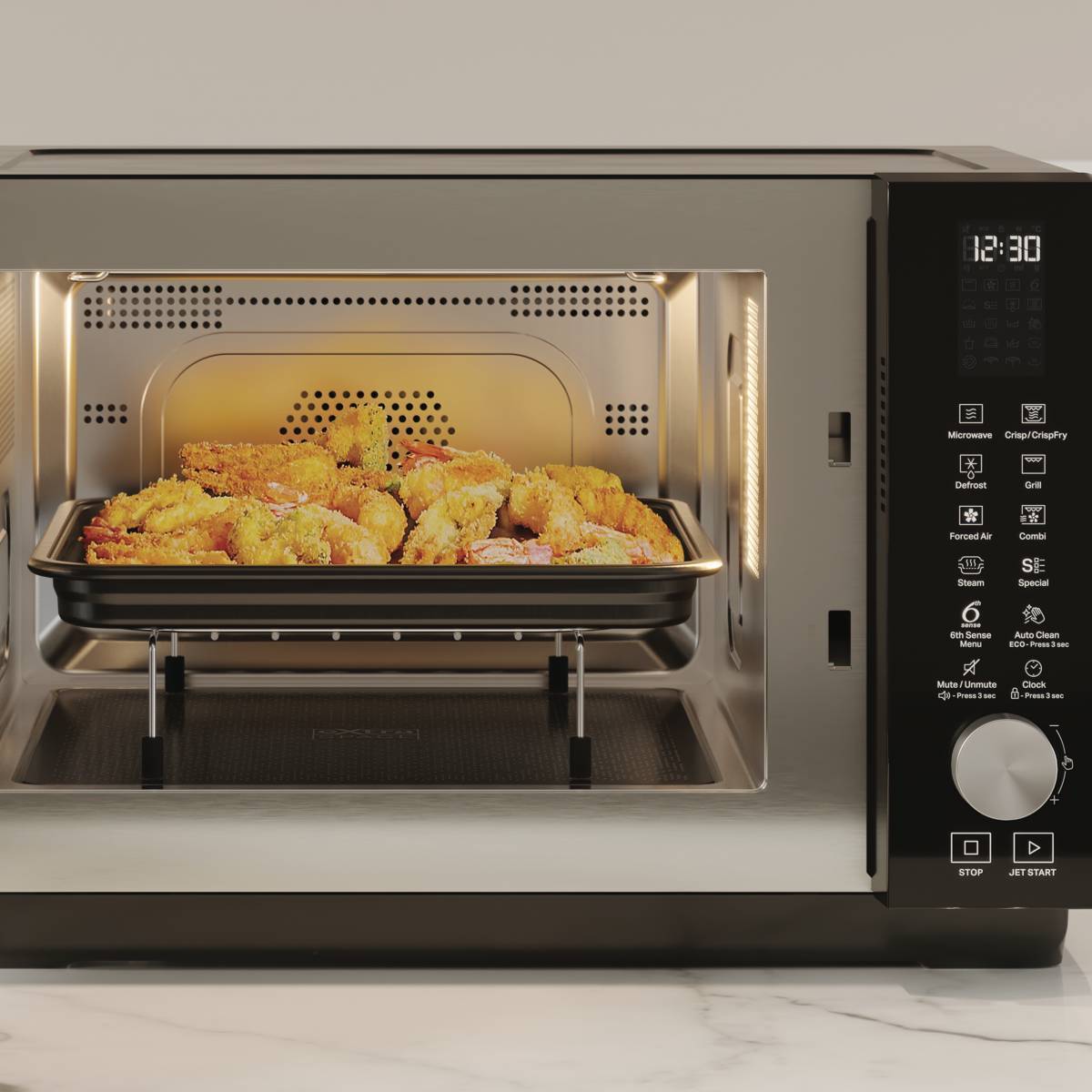 Mikrovlnná rúra Whirlpool MWSC 833 SB