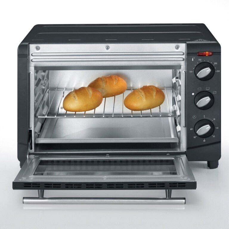 Mini rúra Severin TO 2067 POUŽITÉ, NEOPOTREBOVANÝ TOVAR