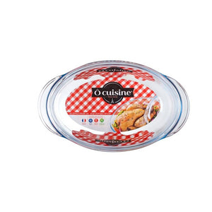 Miska na zapekanie s vekom Ocuisine 459AC00/1043, oválna, 4l