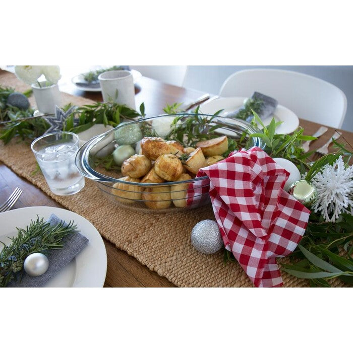 Miska na zapekanie s vekom Ocuisine 459AC00/1043, oválna, 4l