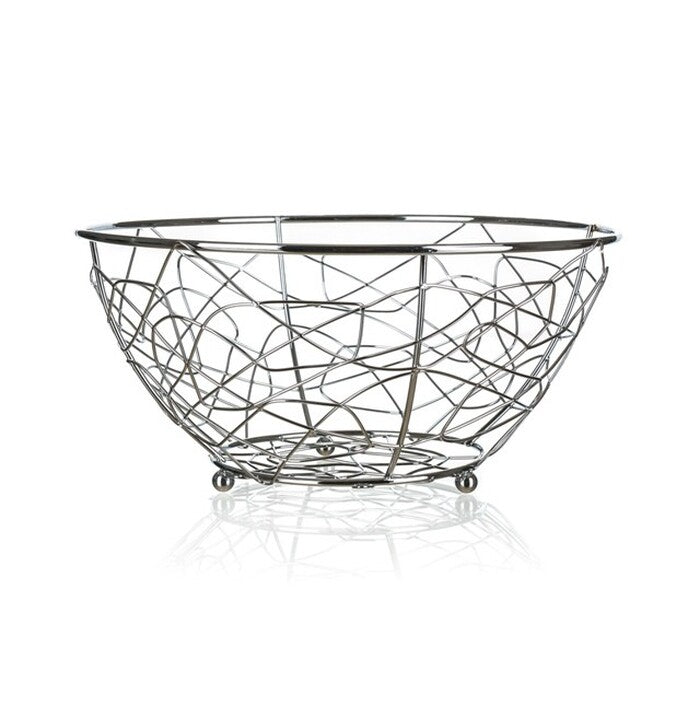 Drôtený kôš na ovocie Banquet Vanity, 23cm