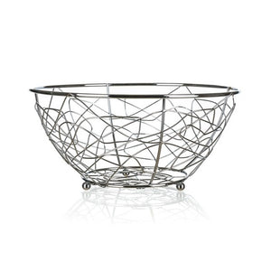 Drôtený kôš na ovocie Banquet Vanity, 23cm