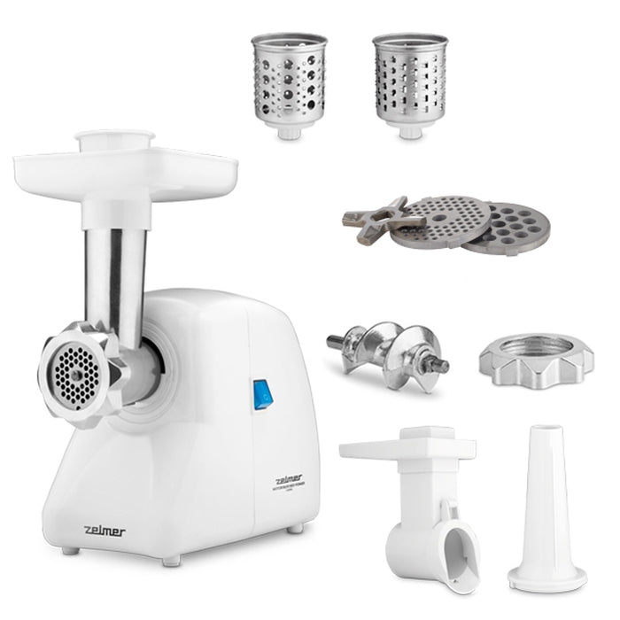 Mlynček na mäso Zelmer ZMM2854B, 1300W