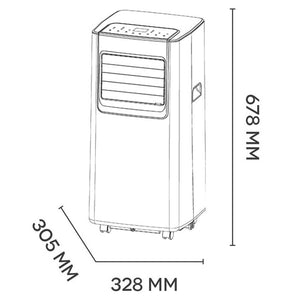 Mobilná klimatizácia Argo 398000745 Kenny Evo