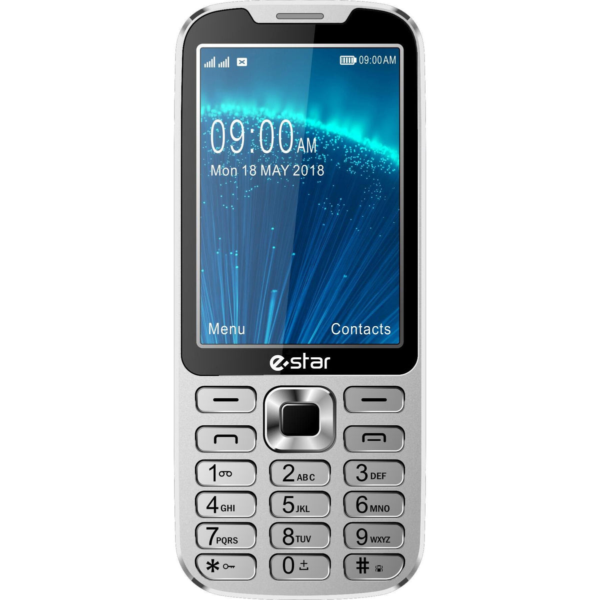 Mobilný telefón eSTAR X35 tlačidlový, lokalizácia