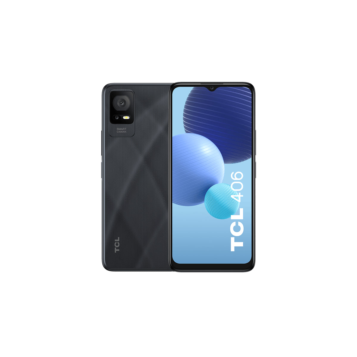 Mobilný telefón TCL 406 3GB/32GB, sivá