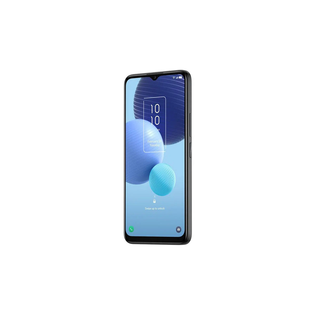 Mobilný telefón TCL 406 3GB/32GB, sivá