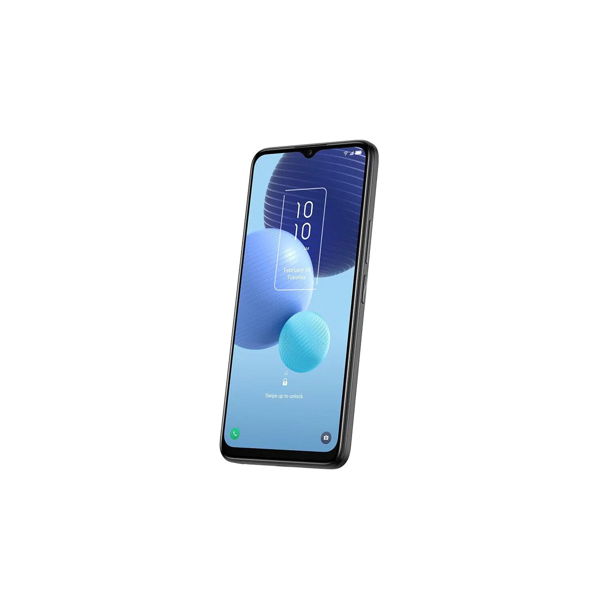 Mobilný telefón TCL 406 3GB/32GB, sivá