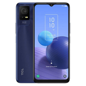 Mobilný telefón TCL 408 4GB/64GB, modrá
