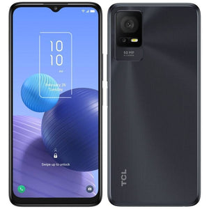 Mobilný telefón TCL 408 4GB/64GB, sivá