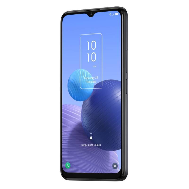 Mobilný telefón TCL 408 4GB/64GB, sivá