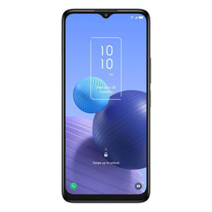 Mobilný telefón TCL 408 4GB/64GB, sivá