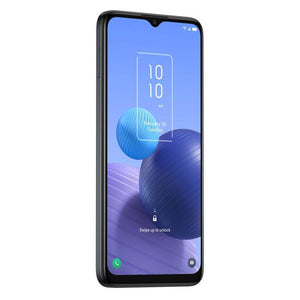 Mobilný telefón TCL 408 4GB/64GB, sivá