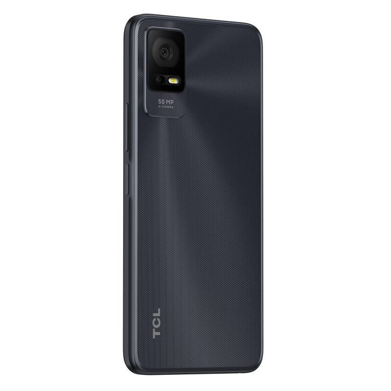 Mobilný telefón TCL 408 4GB/64GB, sivá