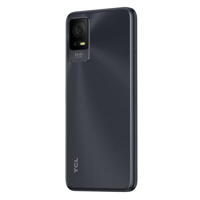 Mobilný telefón TCL 408 4GB/64GB, sivá POŠKODENÝ OBAL